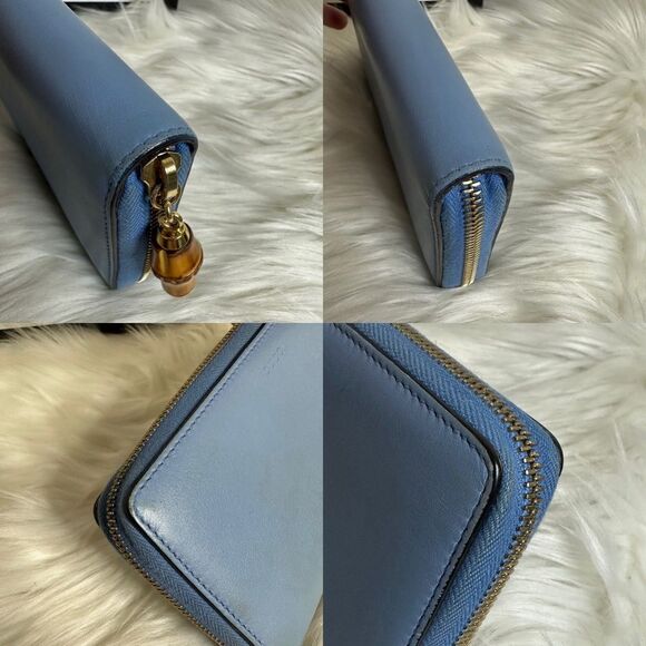 💯Authentic Gucci Zipped Around Long Wallet🍀 - Picture 11 of 17